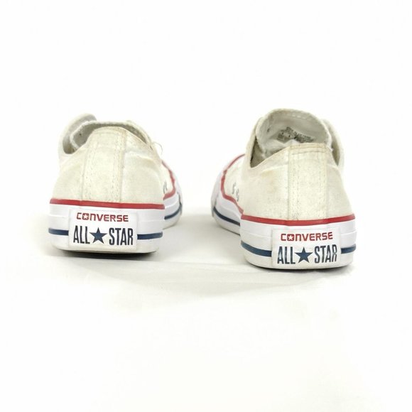 Womens Converse Chuck Taylor All Star Low Top In White Size UK 4 - Picture 3 of 4
